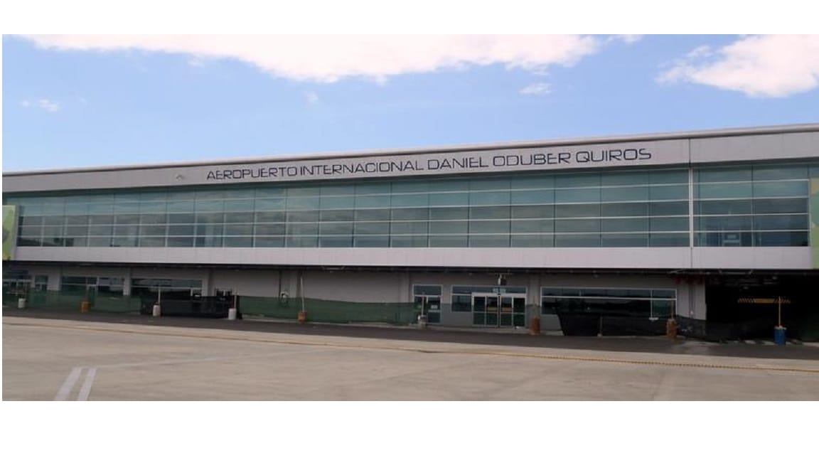 Costa Rica aeropuerto Guanacaste